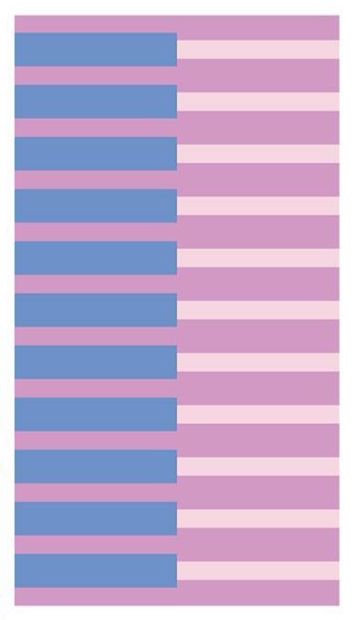 Beach Towel Purple &amp; Blue