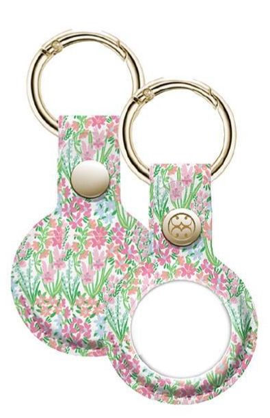 Air Tag Case Happy Blooms