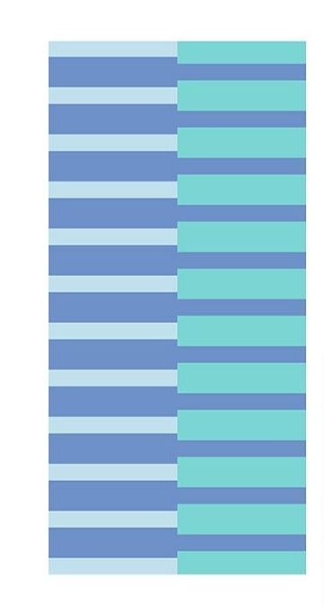 Beach Towel Blue
