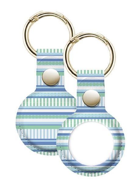 Air Tag Case Simply Striped