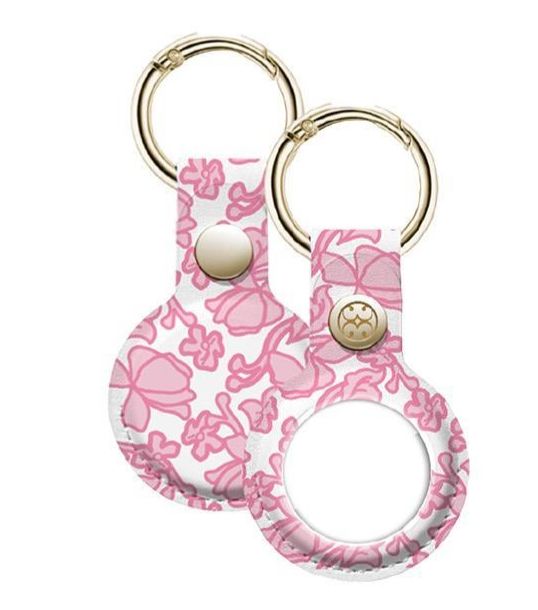 Air Tag Case Blossom Breeze Pink