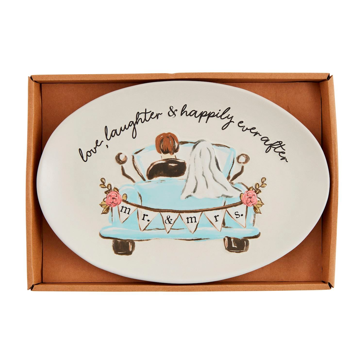 Mr &amp; Mrs Get-Away Car Plate