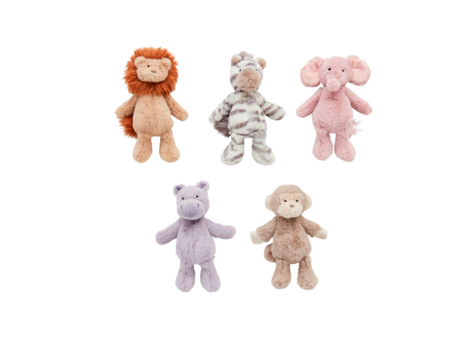 Lion Plush Rattle