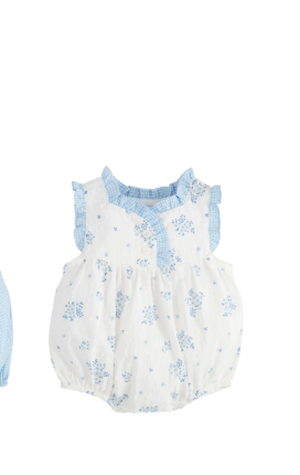 White Floral Bubble