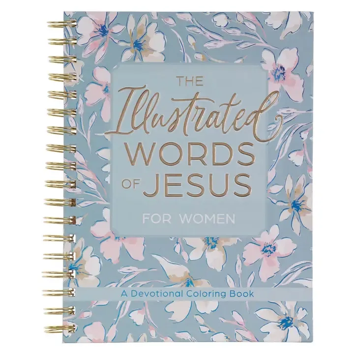 Coloring Devotional Words For Jesus