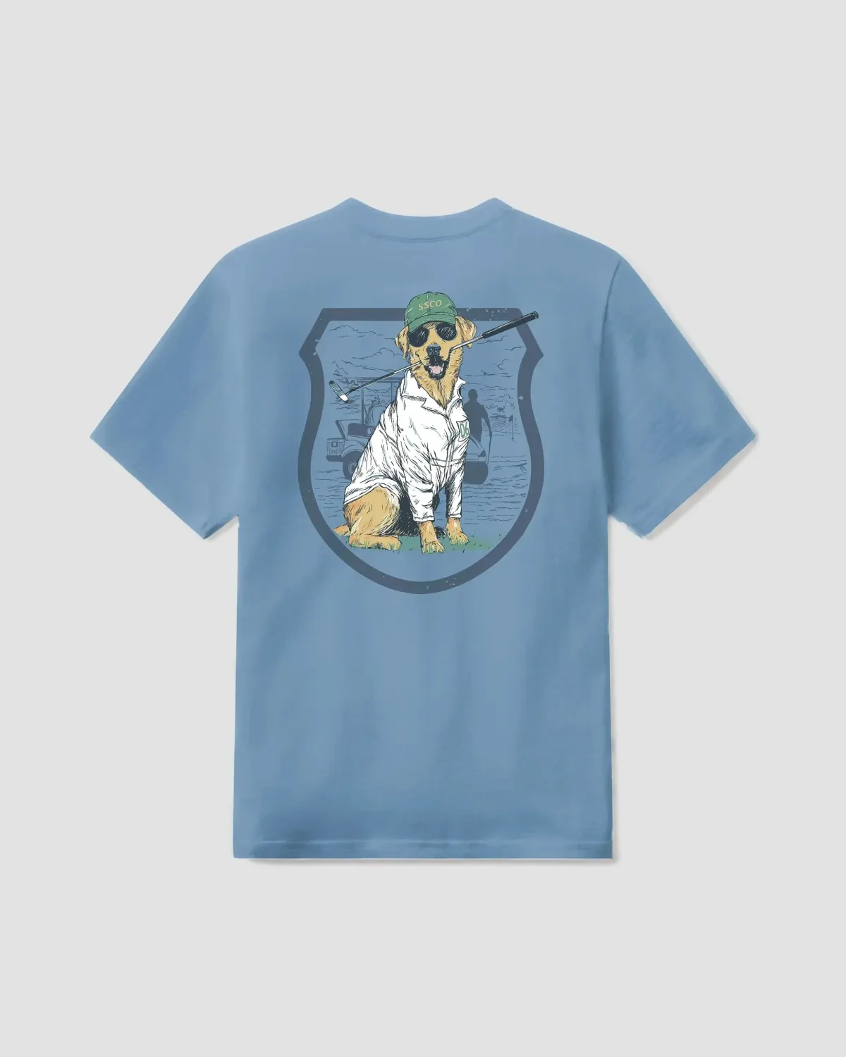 CS SSCO Youth Short Slv Tee Who&#39;s Your Caddy