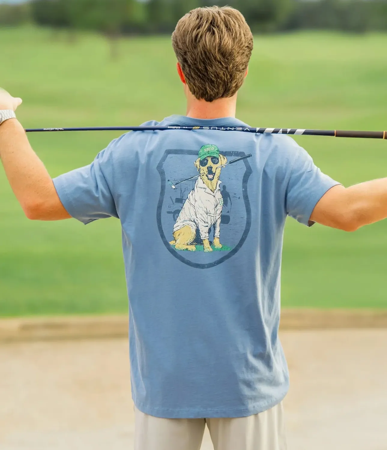 CS SSCO Short Slv Tee Who&#39;s Your Caddy
