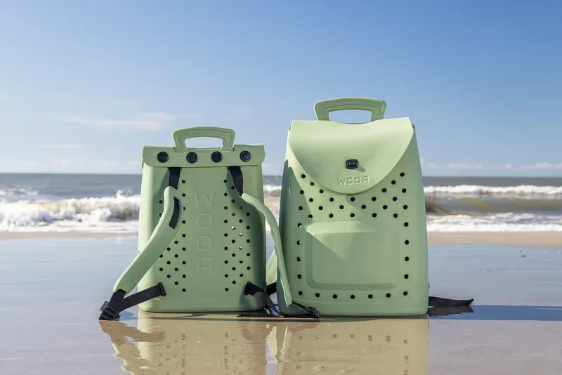 Woda Bag Mini-Palmetto Green