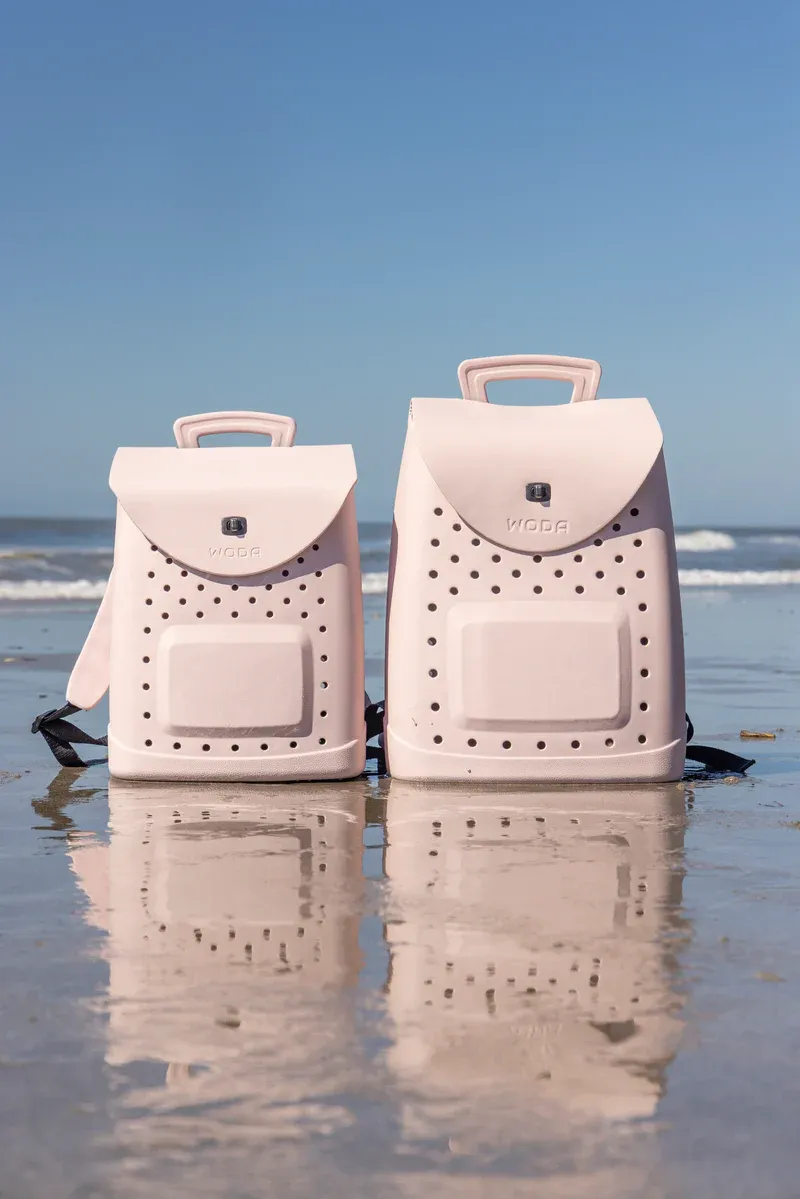 Woda Bag Mini-Oyster Pink