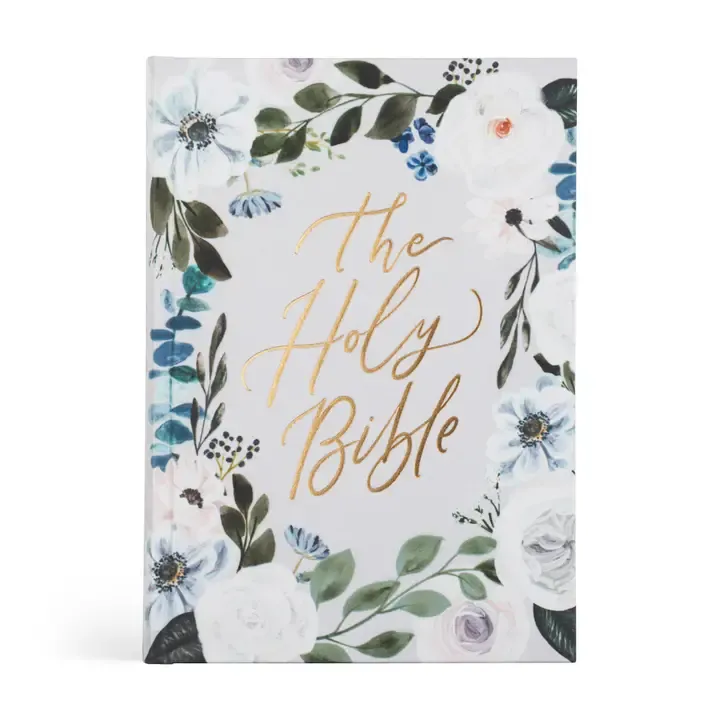 ESV Large Print Journaling Bible- Victoria Theme