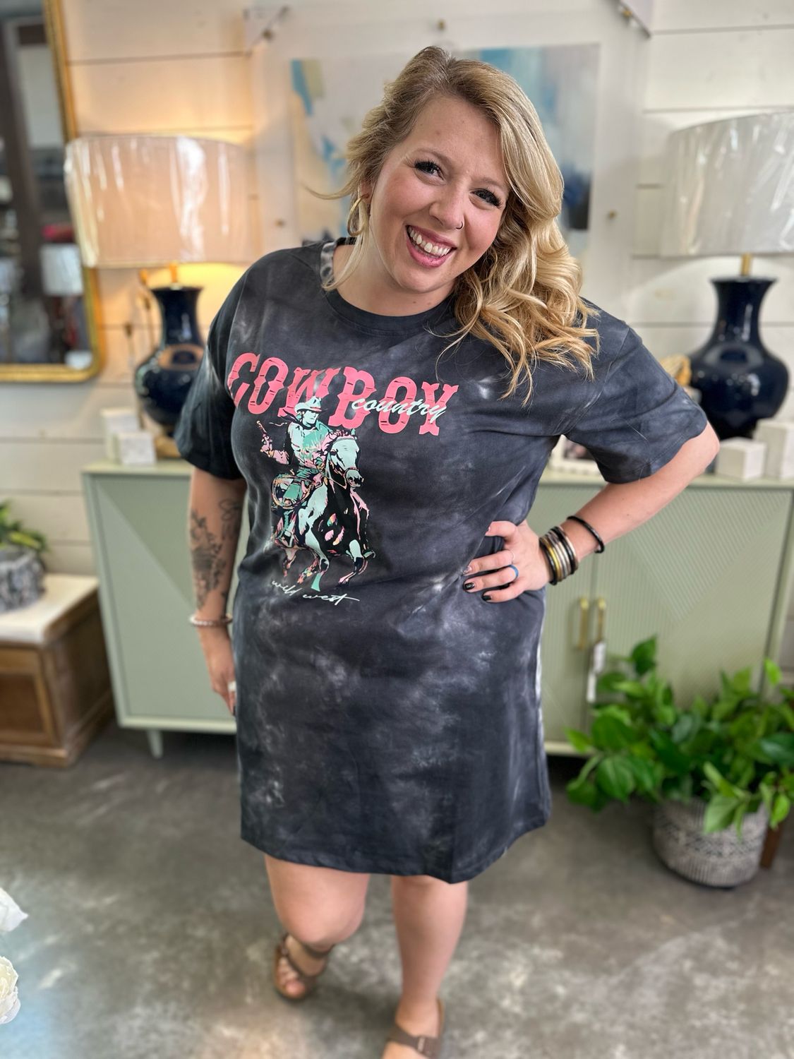 LG Midnight Wrangler Dress