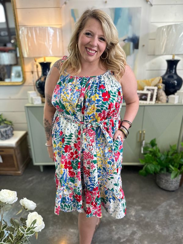 LG Garden Party Twirl Dress