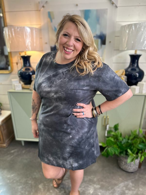LG Midnight Swirl Dress