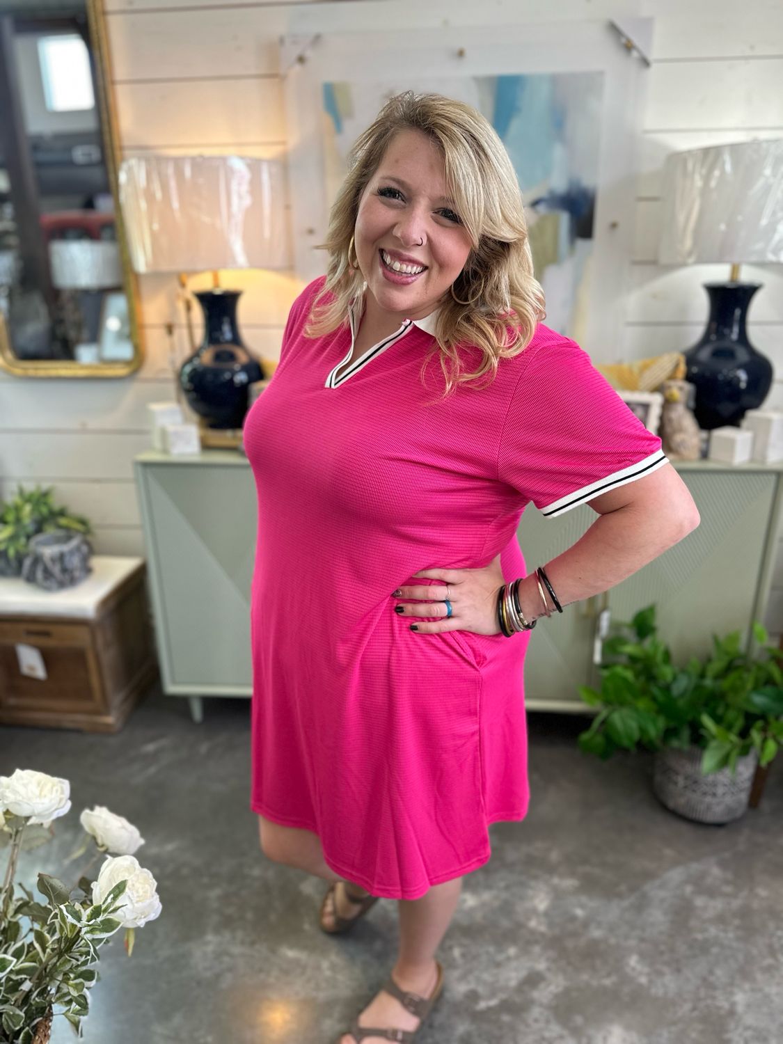 LG Pink Ace Dress