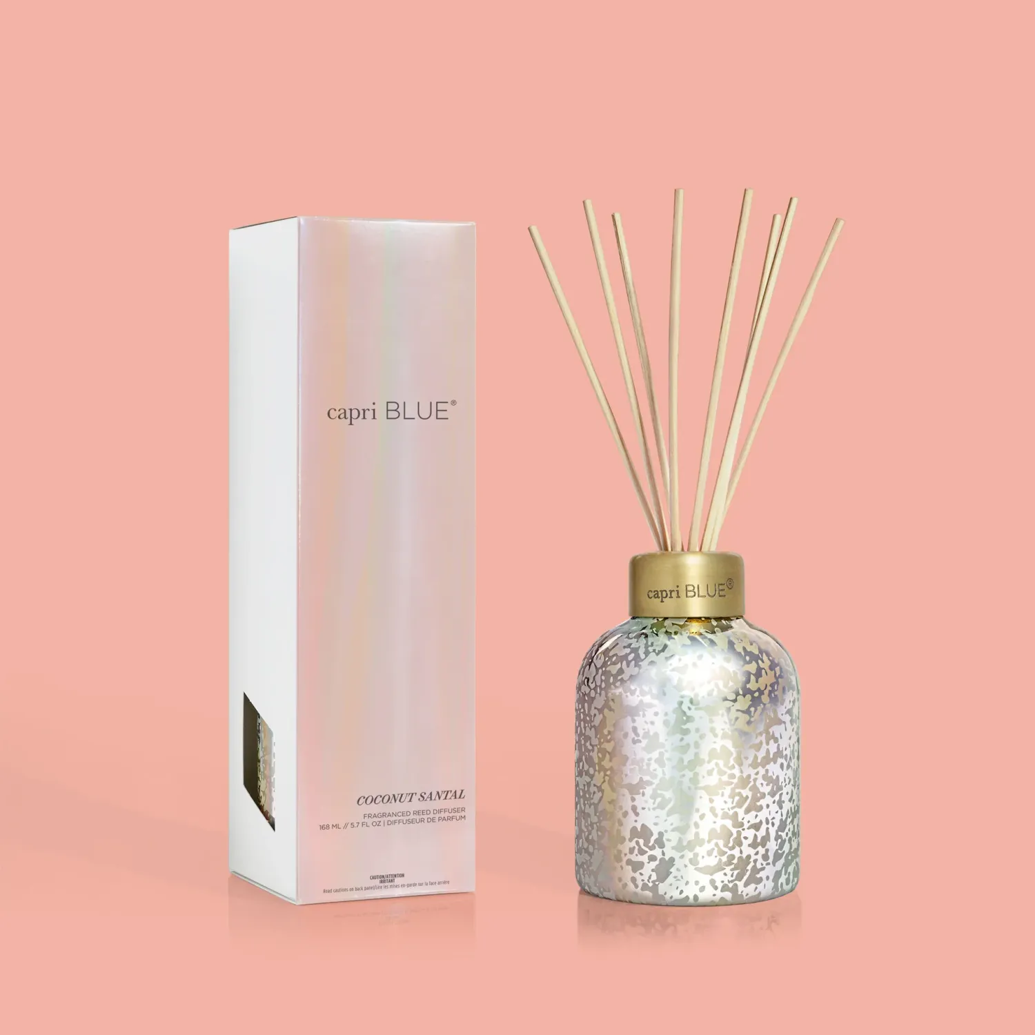 Coconut Santal Reed Diffuser Mercury