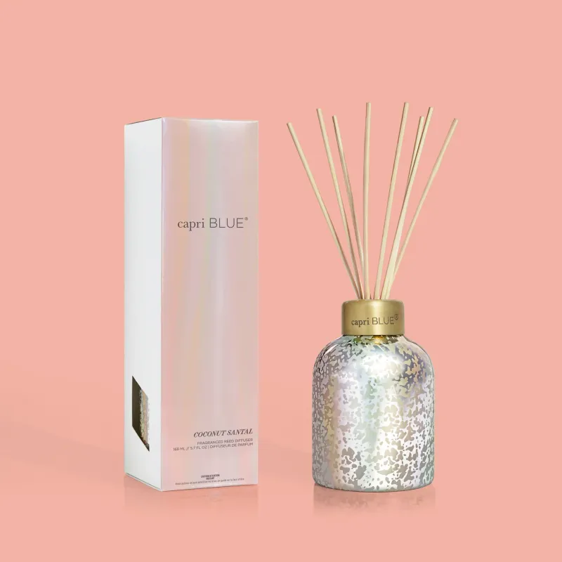 Coconut Santal Reed Diffuser Mercury