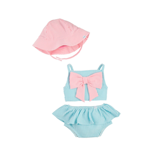Seersucker Baby 3pc Set 
