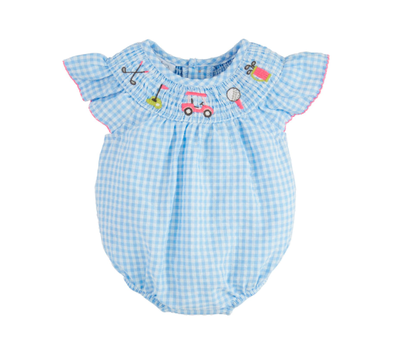 Smocked Golf Bubble