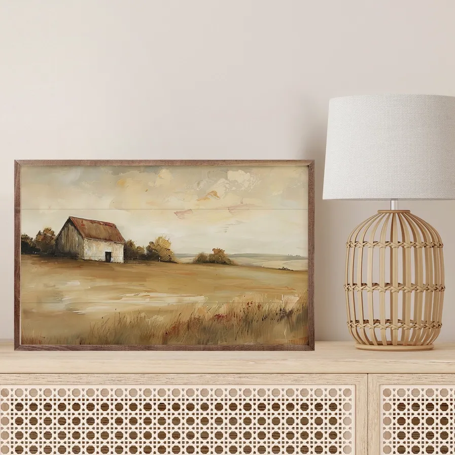 Farm Landscape 36x24
