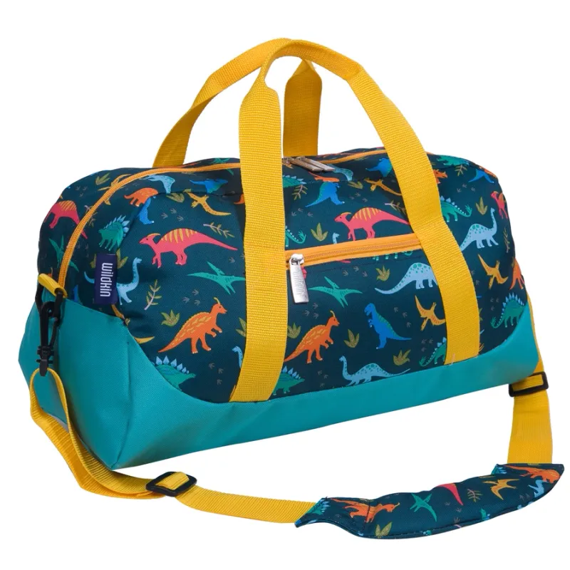 Jurassic Dinosaurs Overnighter Duffle Bag