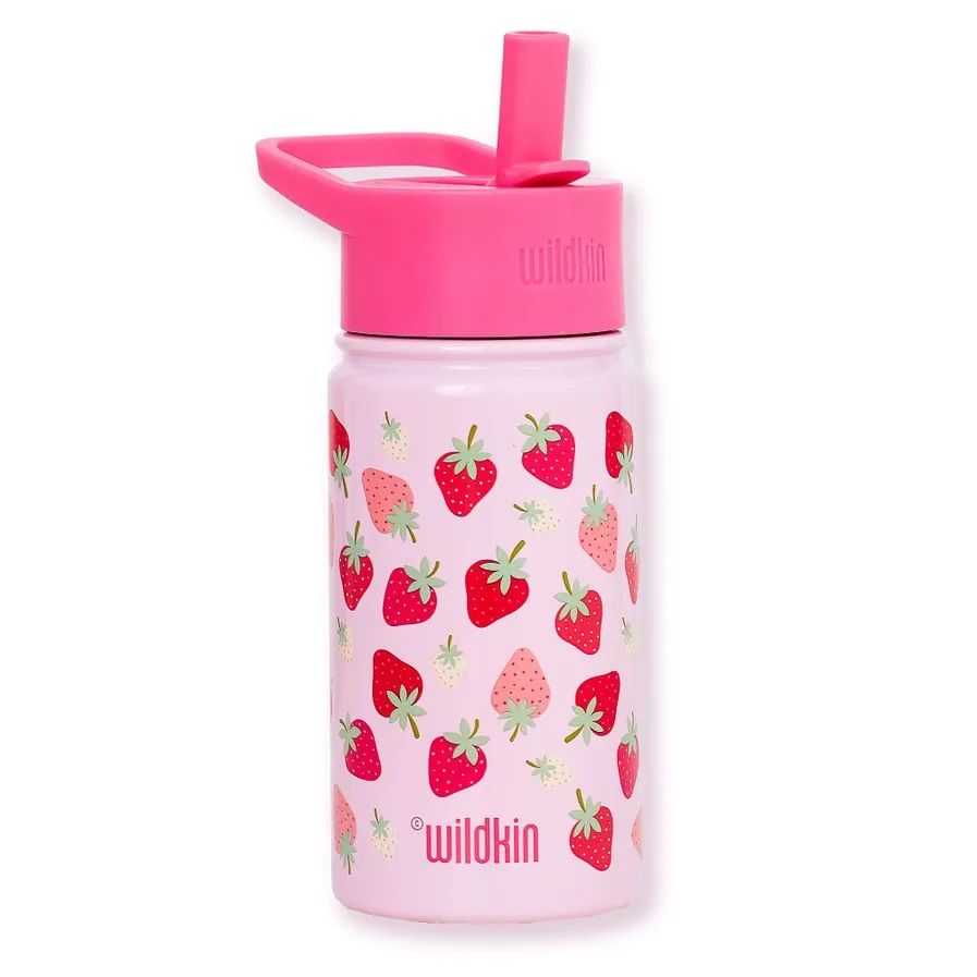 Strawberry Patch 14oz Steel Bottle