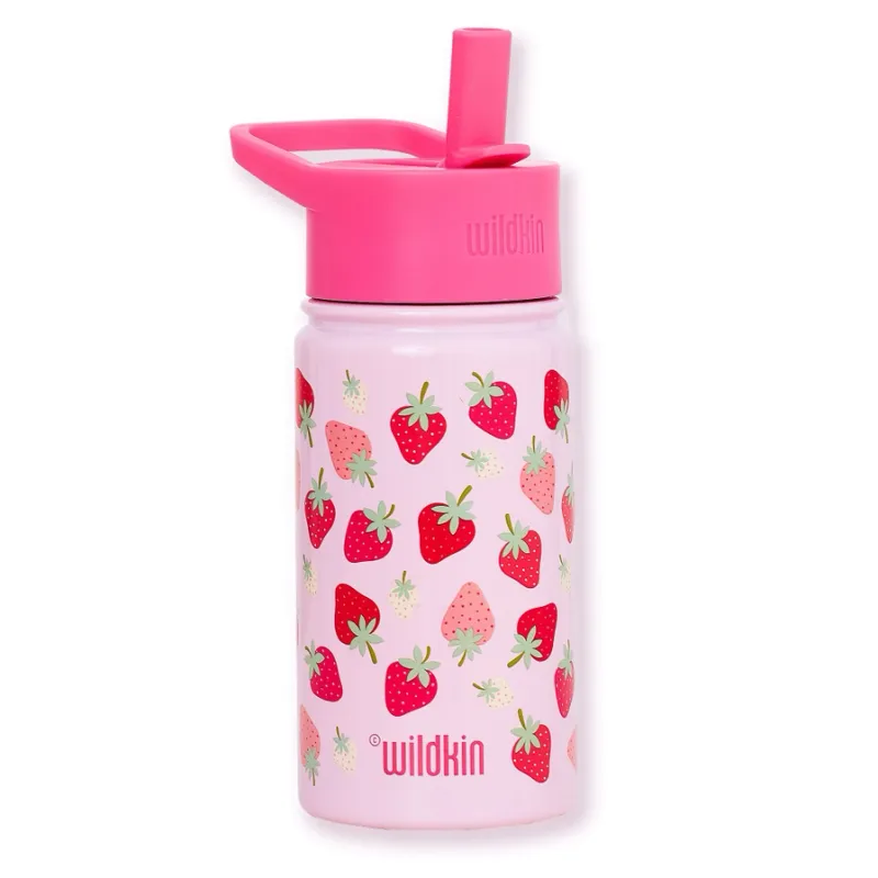 Strawberry Patch 14oz Steel Bottle