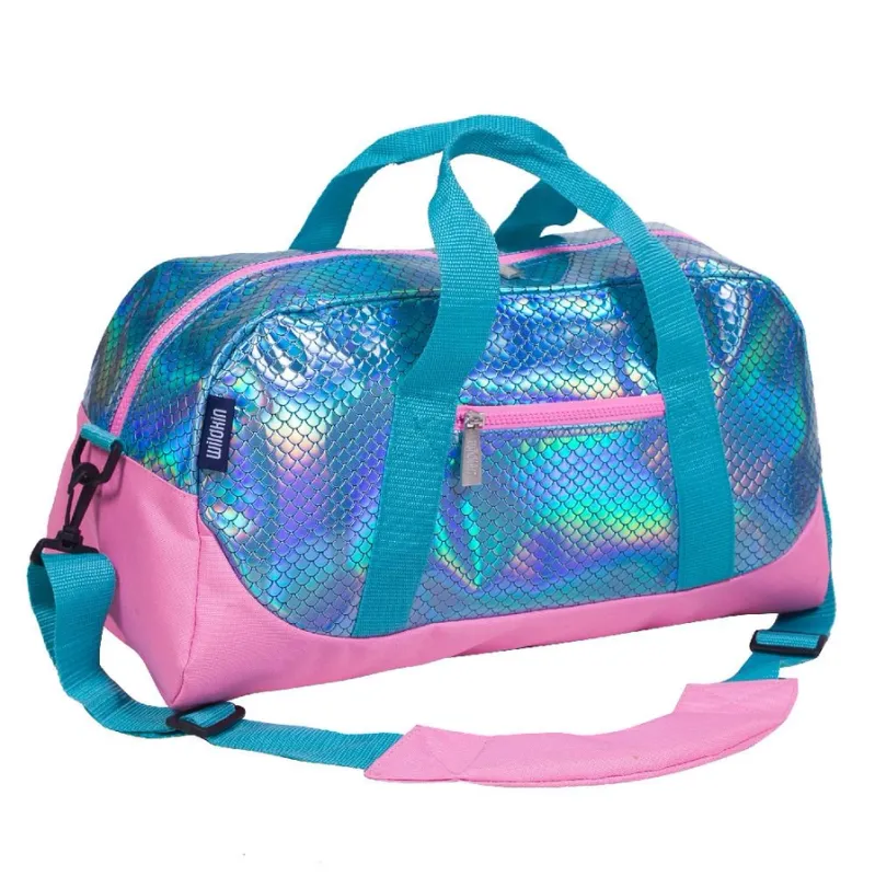 Mermaid Scales Overnighter Duffle Bag