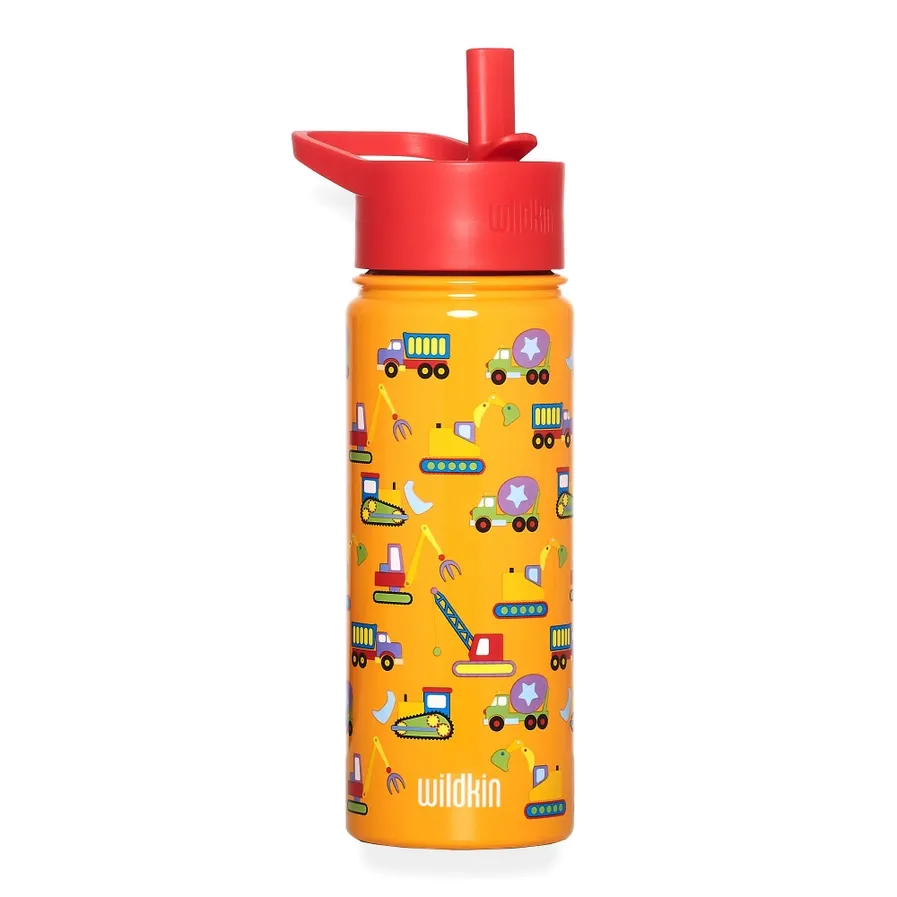 Under Construction 18oz Water Bottle