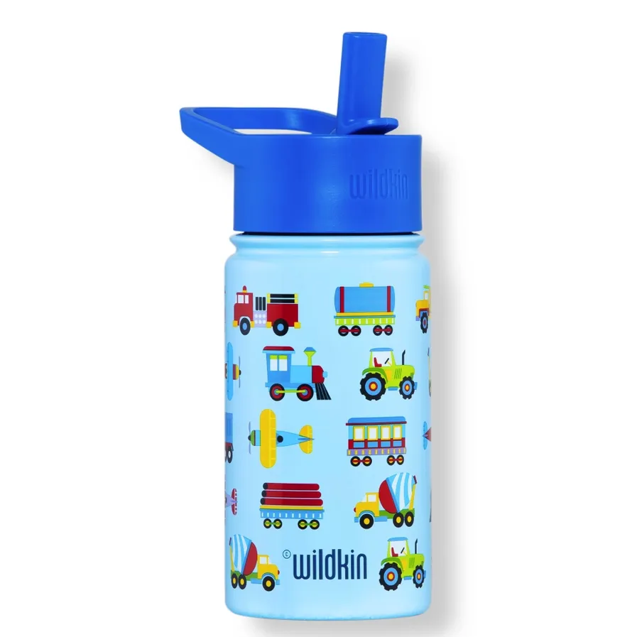 Trains/Planes/Trucks 14oz Water Bottle