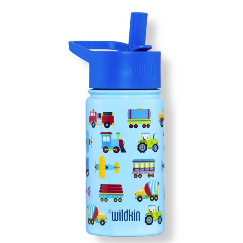 Trains/Planes/Trucks 14oz Water Bottle