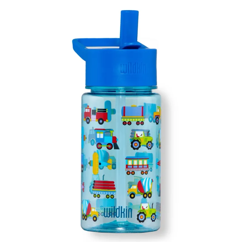 Trains/Planes/Trucks 16oz Water Bottle