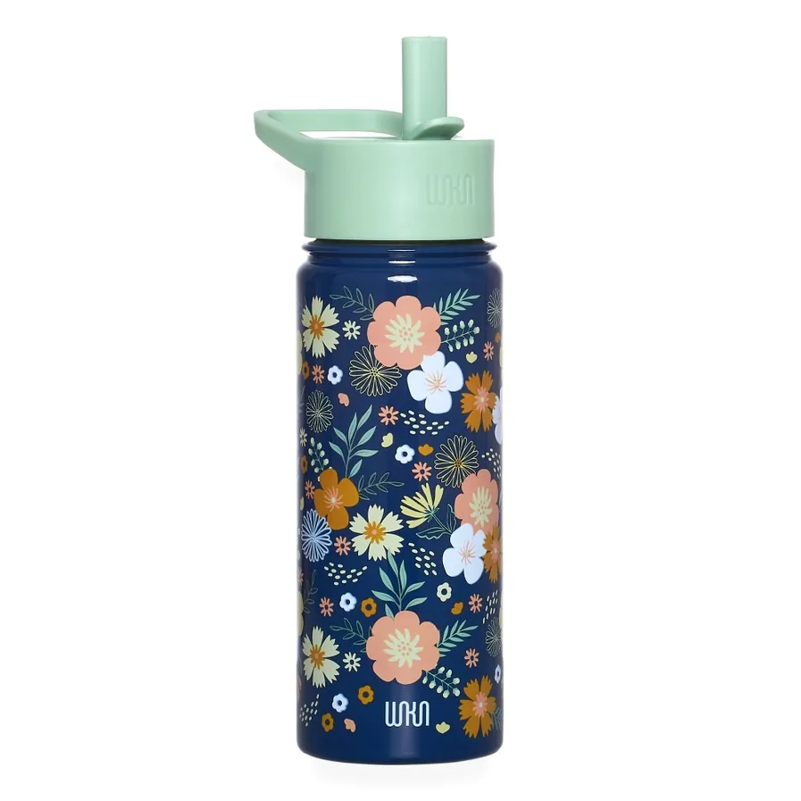 Wildflower Bloom 18oz Water Bottle