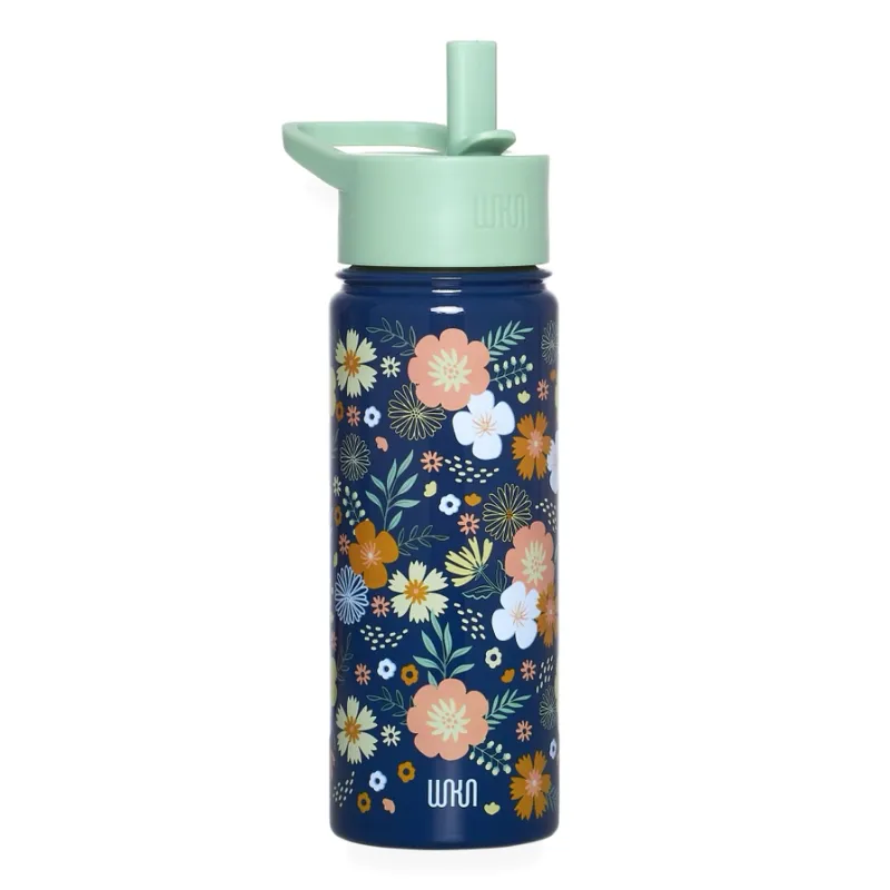 Wildflower Bloom 18oz Water Bottle
