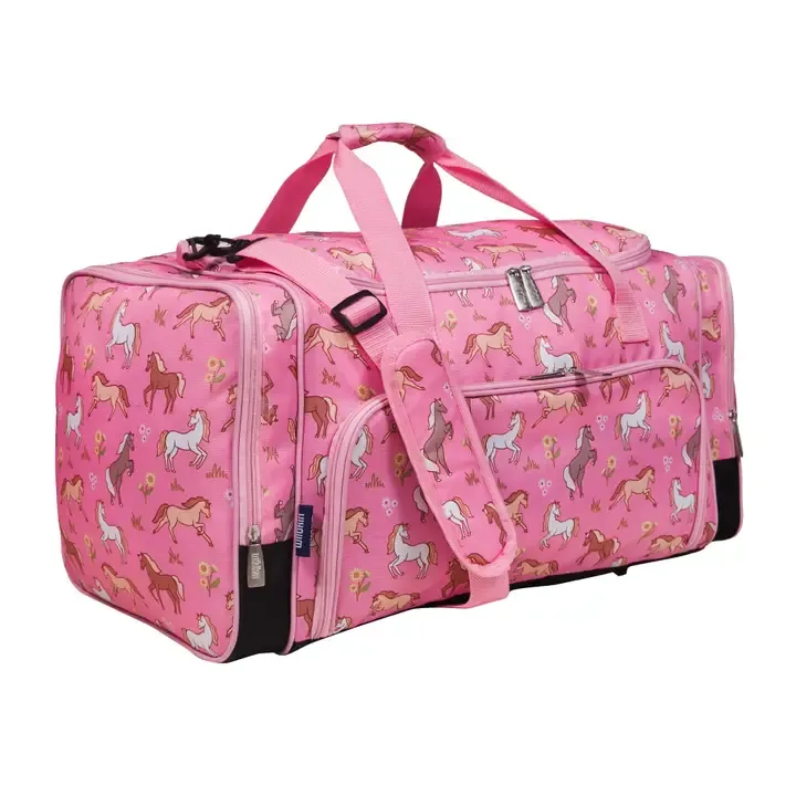 Wild Horses Weekender Duffle Bag