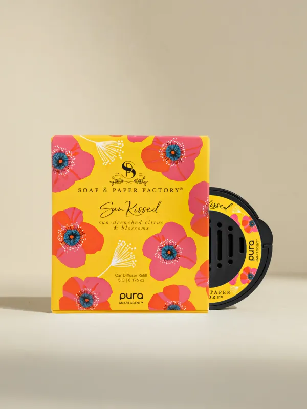 Sun Kissed-Car Scent