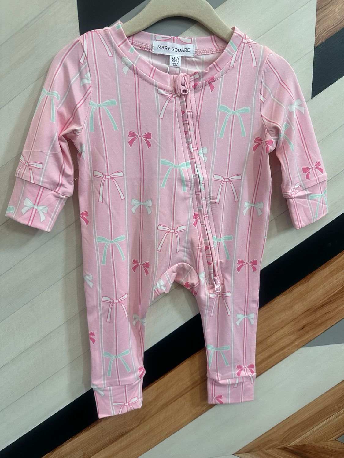 Baby All Wrapped Up Pink PJ Set