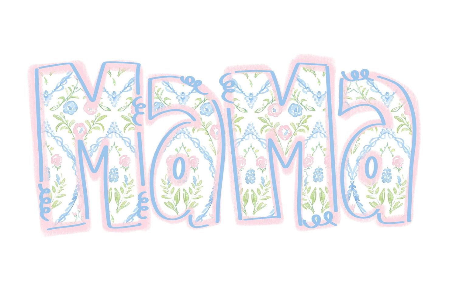 BS Floral Mama