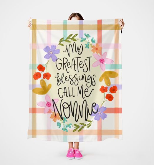 Mother’s Day Blanket