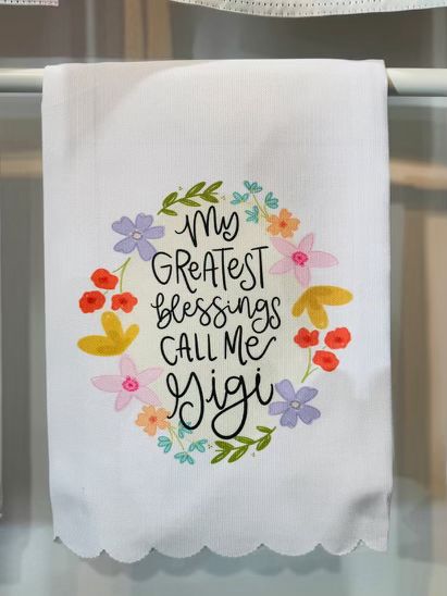 Mother’s Day Tea Towel