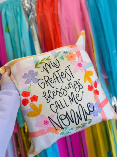 Mother’s Day Pillow