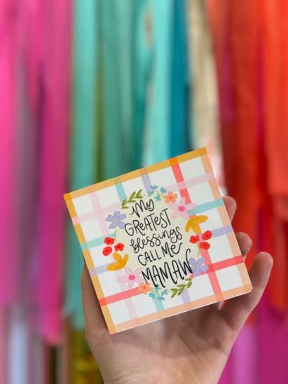 Mother’s Day Block