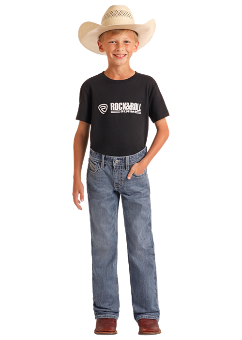 Two Tone Boys Jeans