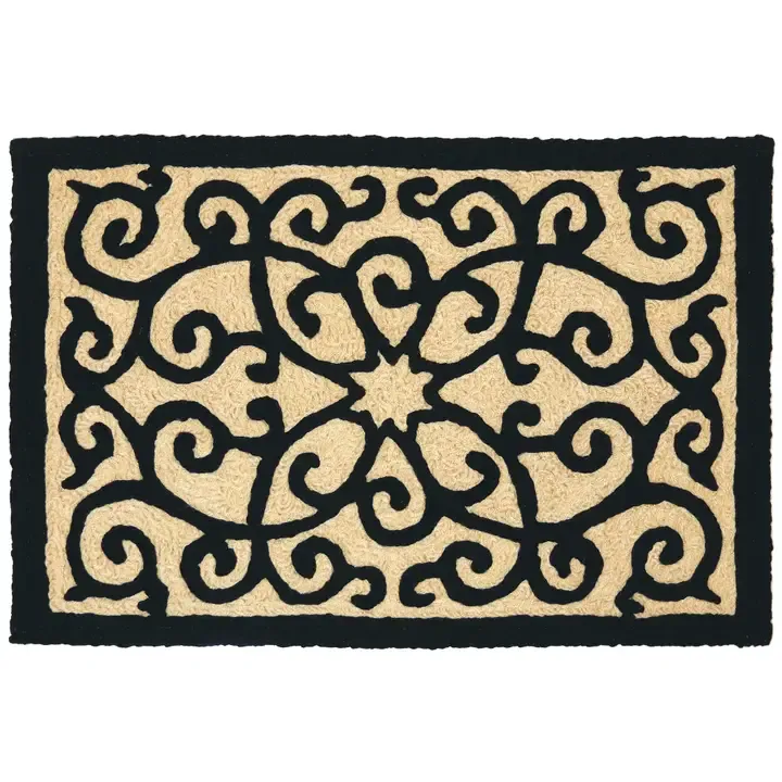 Frontgate-Black/Tan 20x30