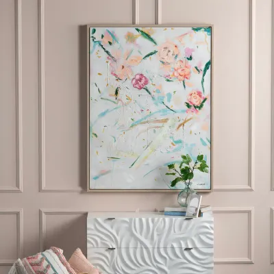 Picked Petals Hand Painted Canvas