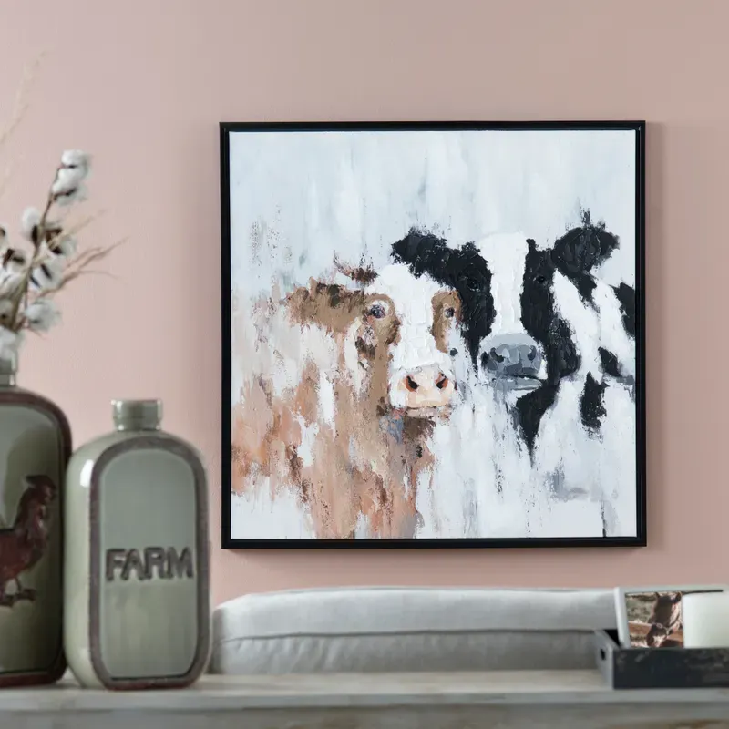Moo Moo Canvas