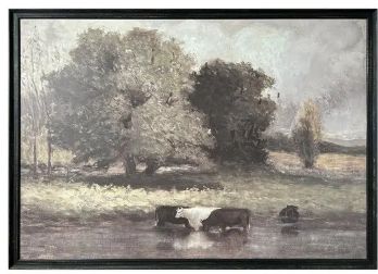 Grand Pastoral Framed Print 1