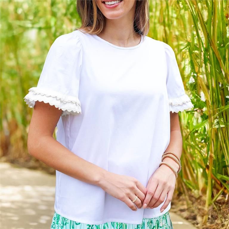Cassidy White Top