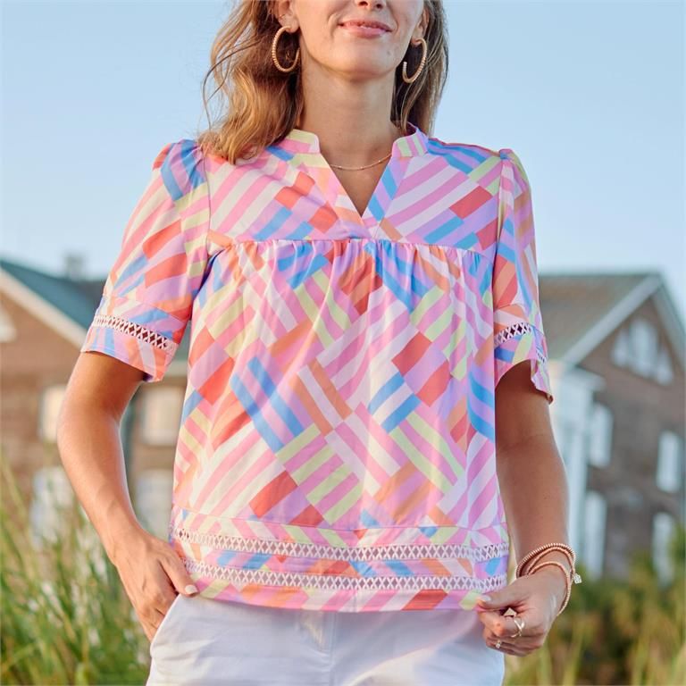 Jasmine Swept Away Top