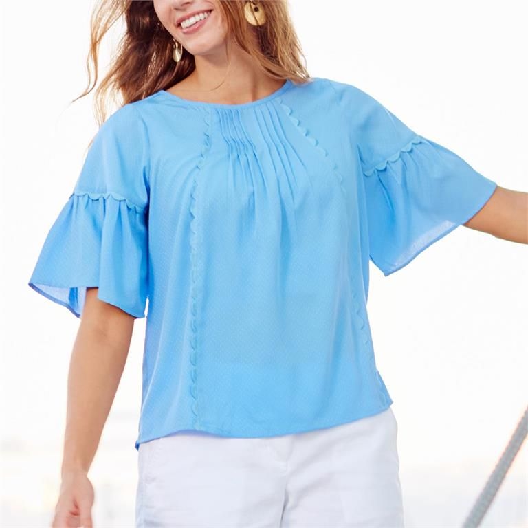 Jana Blue top