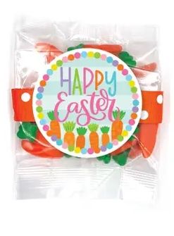 VG Gummy Carrots Small Candy Bag